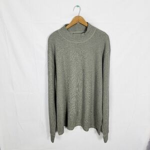 Men's NWT XXL Lucky Brand Gray Sweater